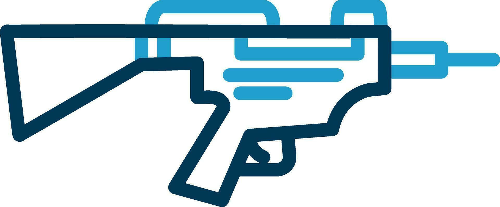 Gun Vector Icon Design