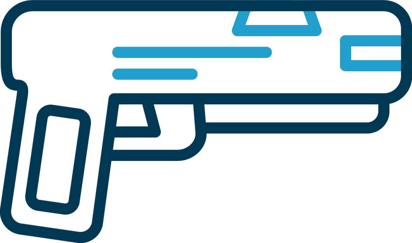 Gun Vector Icon Design