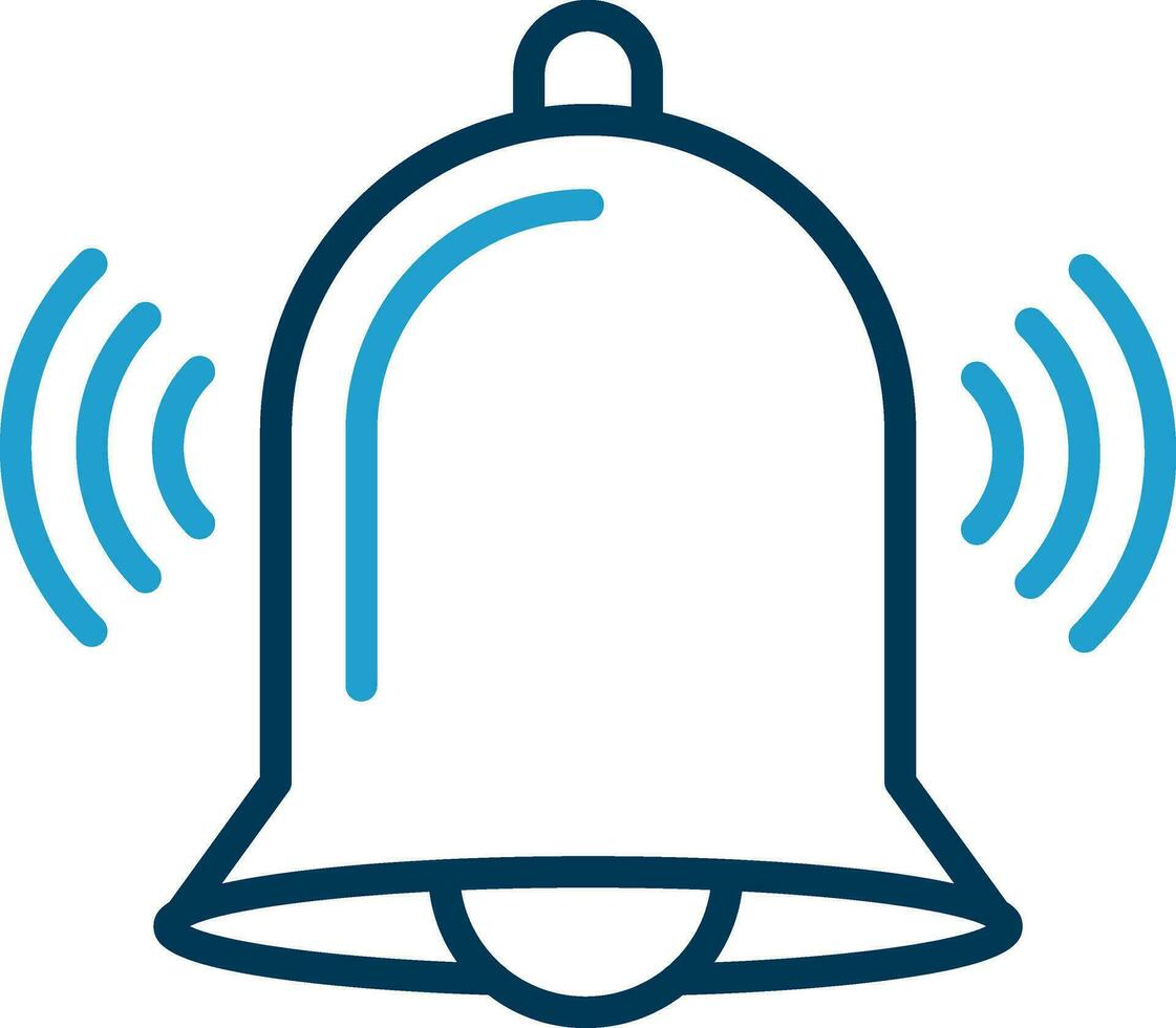 Alarm bell Vector Icon Design