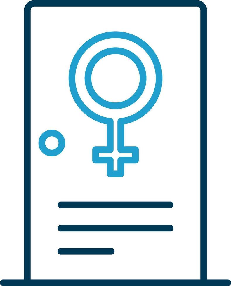 Gender Vector Icon Design