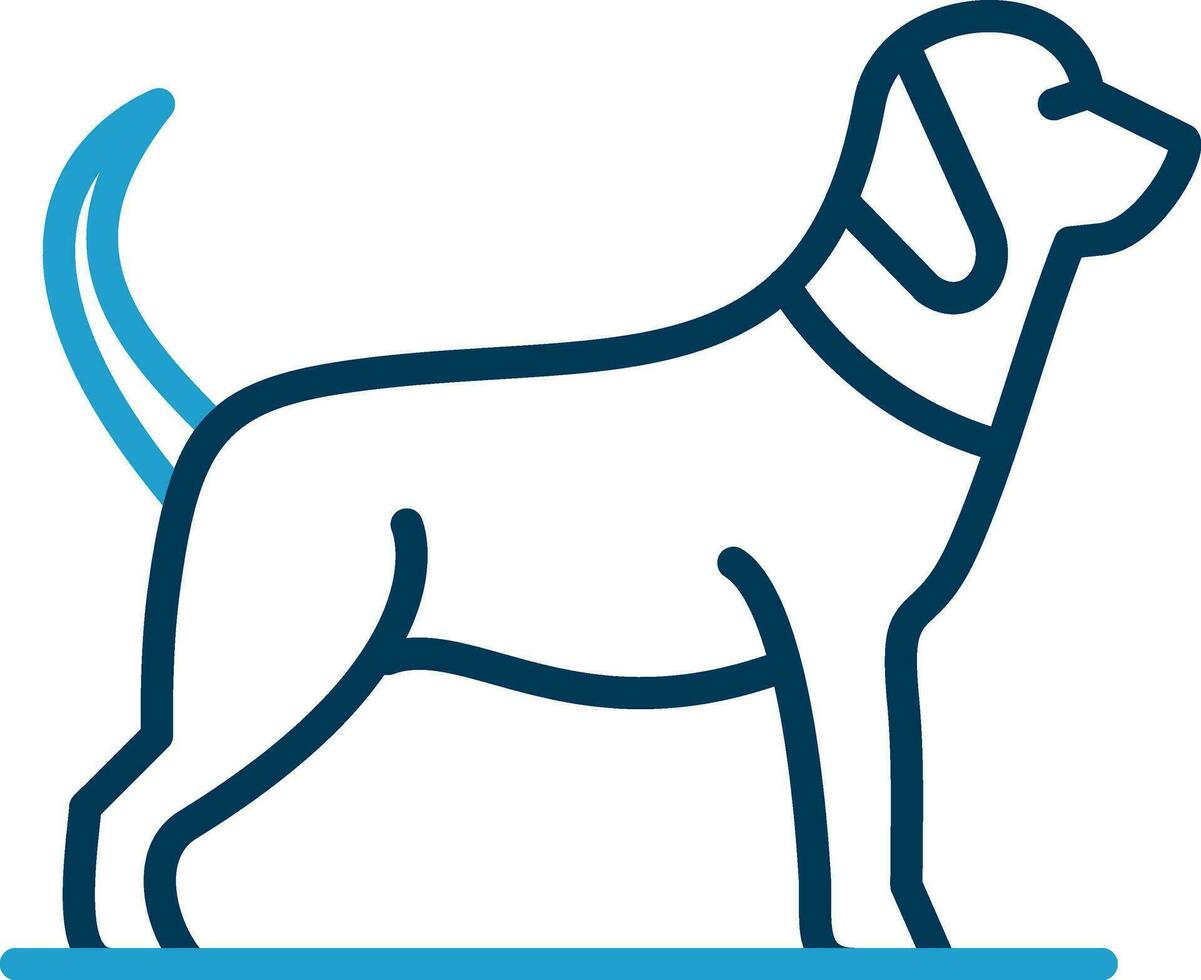Dog Vector Icon Design