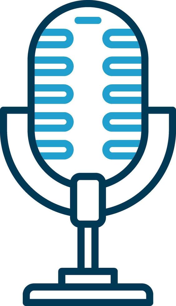 Microphone Vector Icon Design