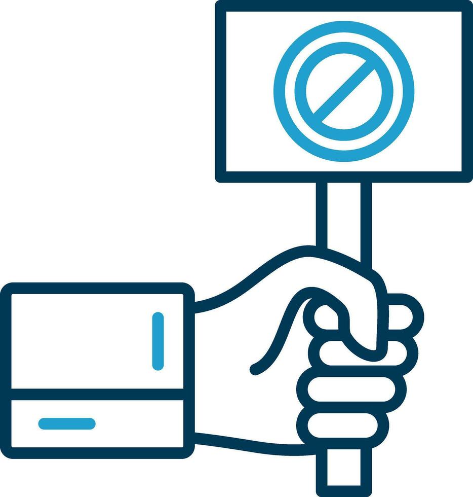 Protest Vector Icon Design