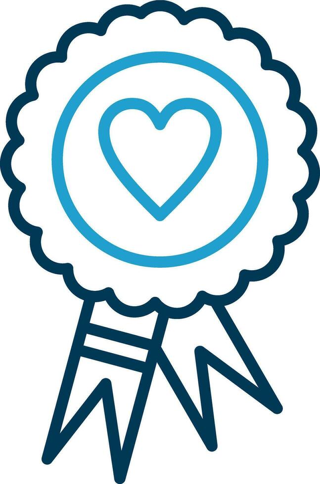 Badge Vector Icon Design