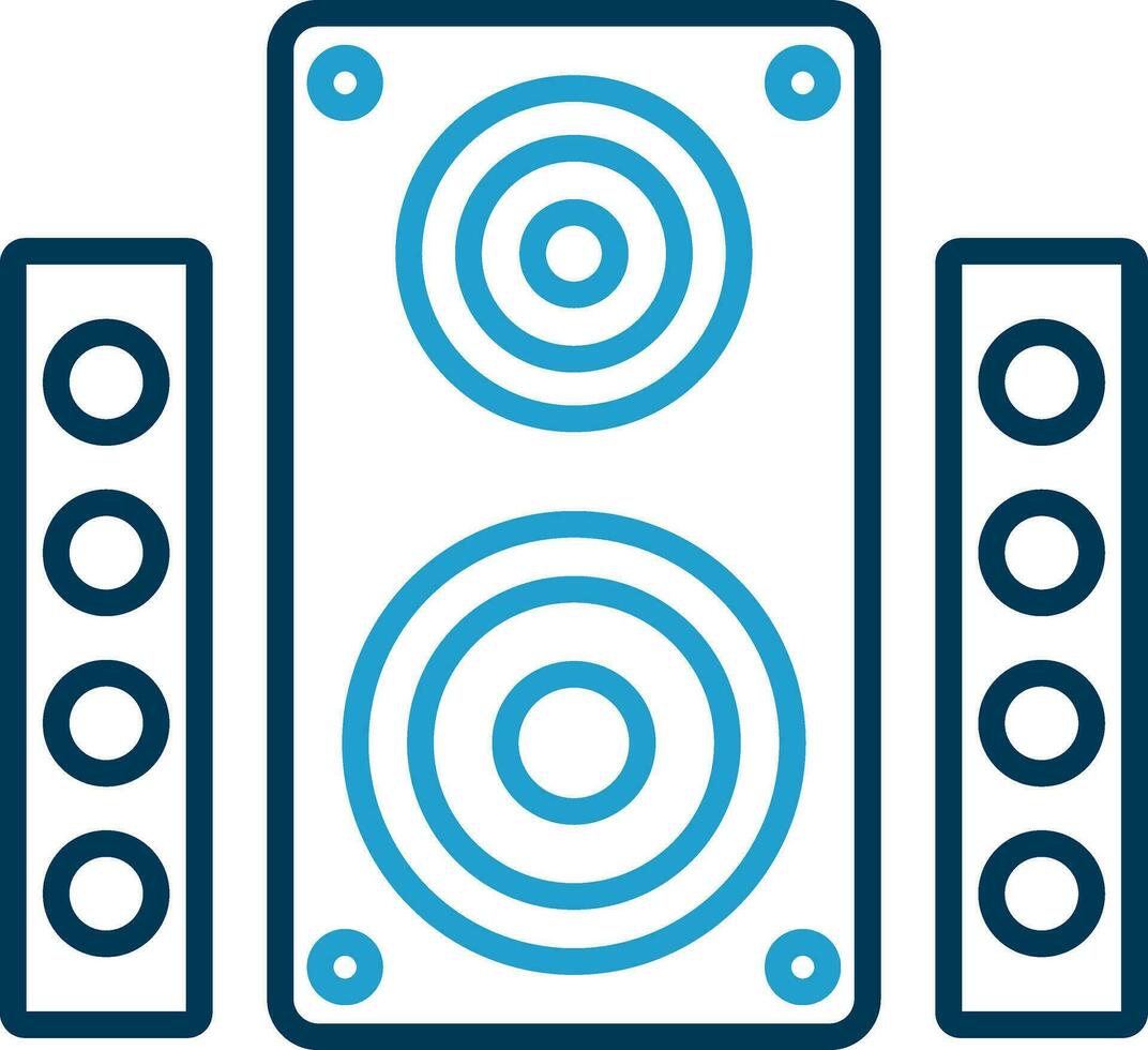 Speaker Vector Icon Design