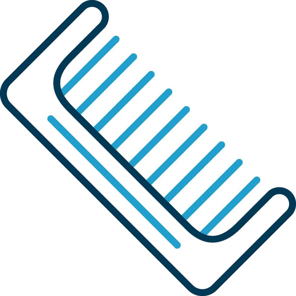 Comb Vector Icon Design