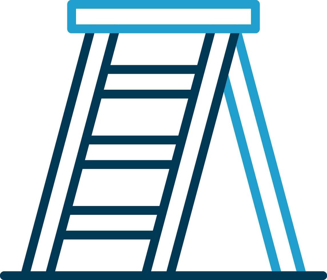 Ladder Vector Icon Design