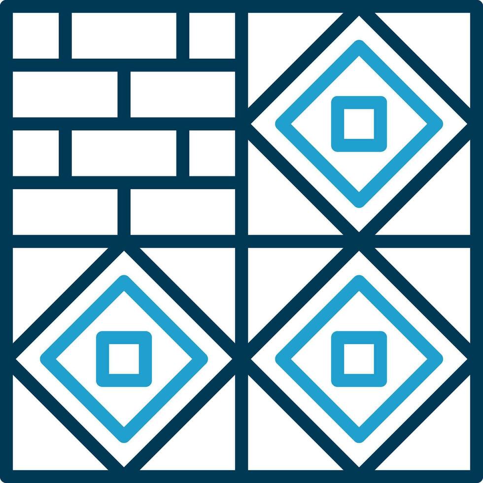 Tiles in Wales Vector Icon Design