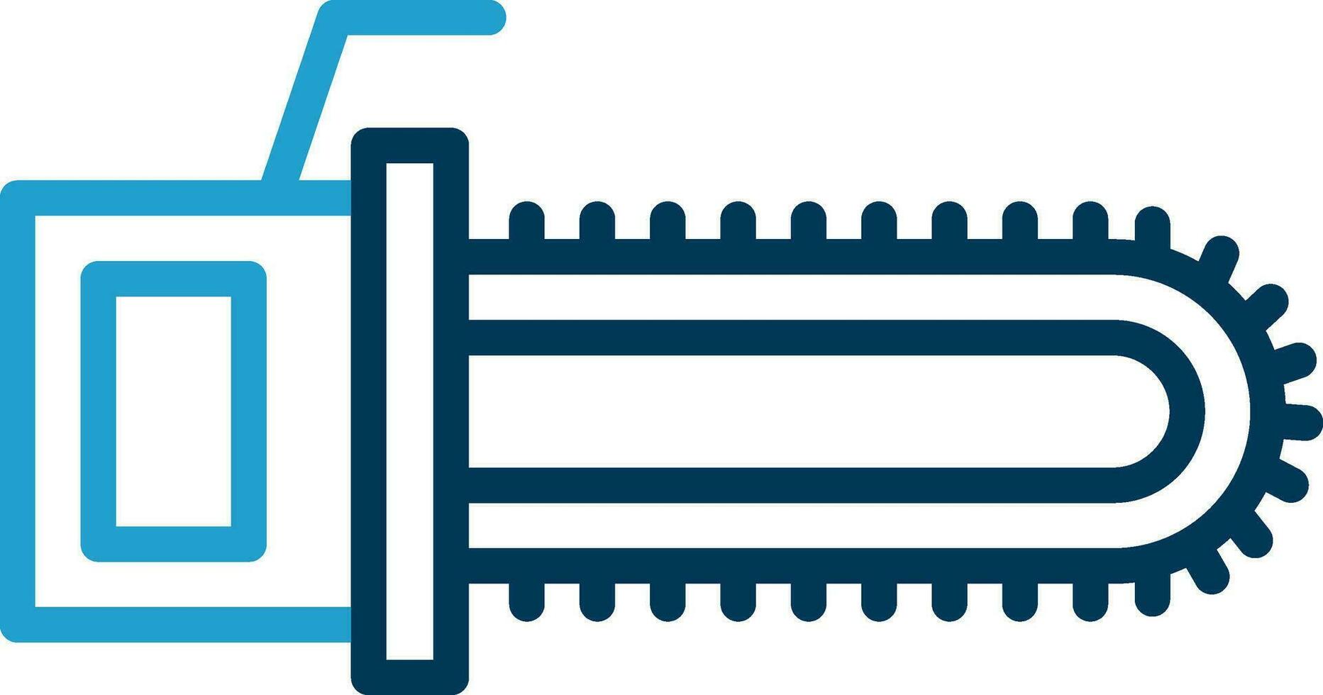 Saw Blade Vector Icon Design