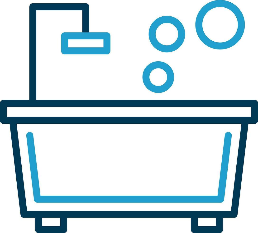 Bath Vector Icon Design