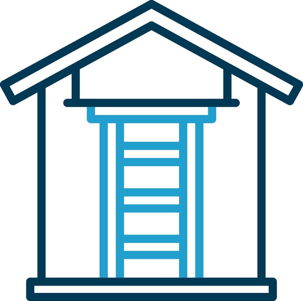 Ladder Vector Icon Design
