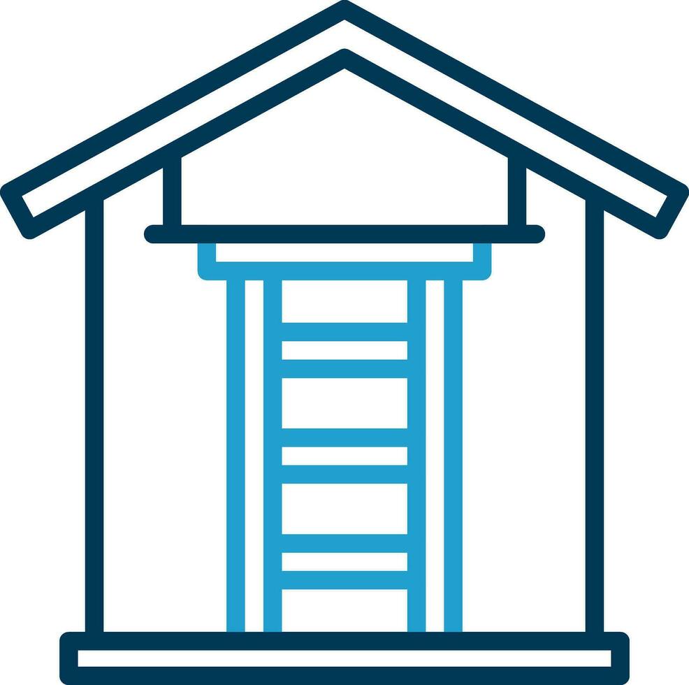 Ladder Vector Icon Design