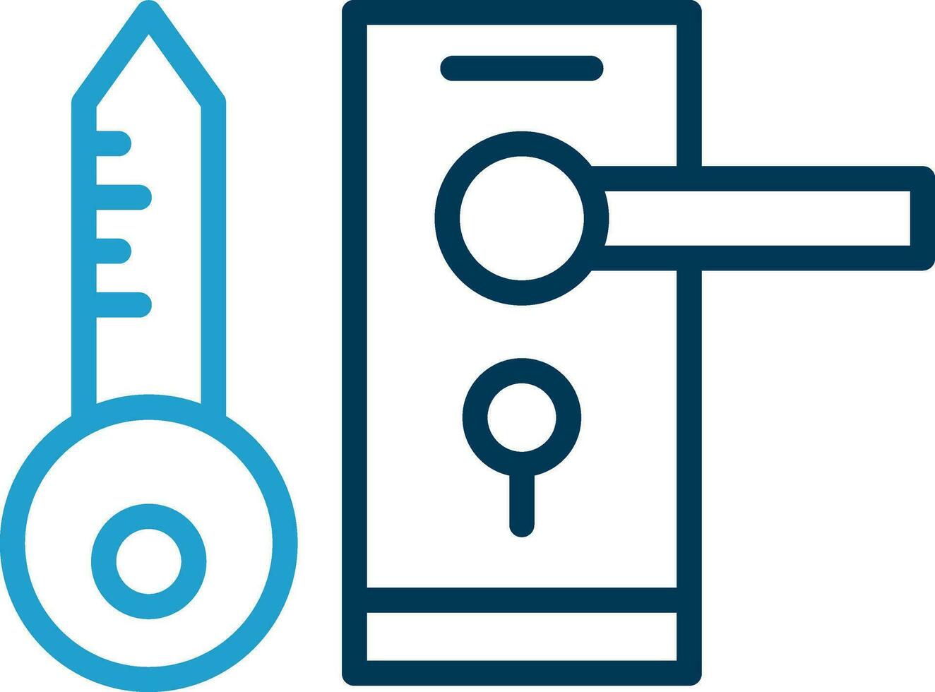 Lock Vector Icon Design
