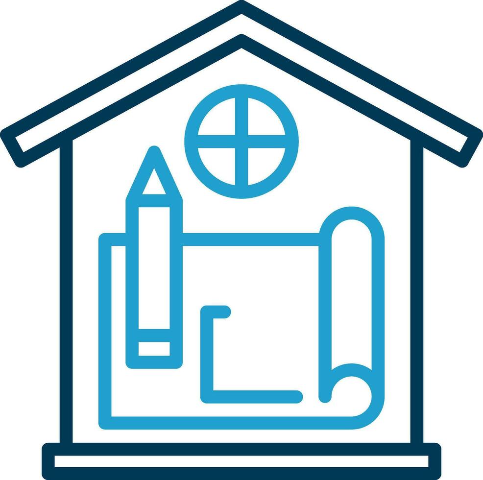 House Design Vector Icon Design