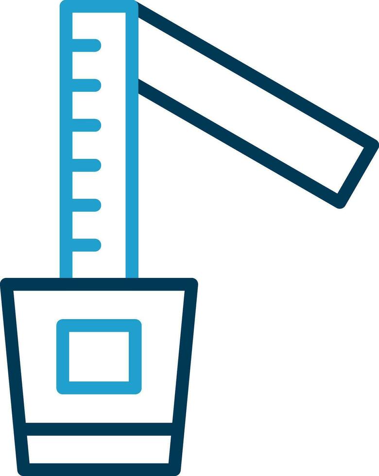 Meauring tape Vector Icon Design