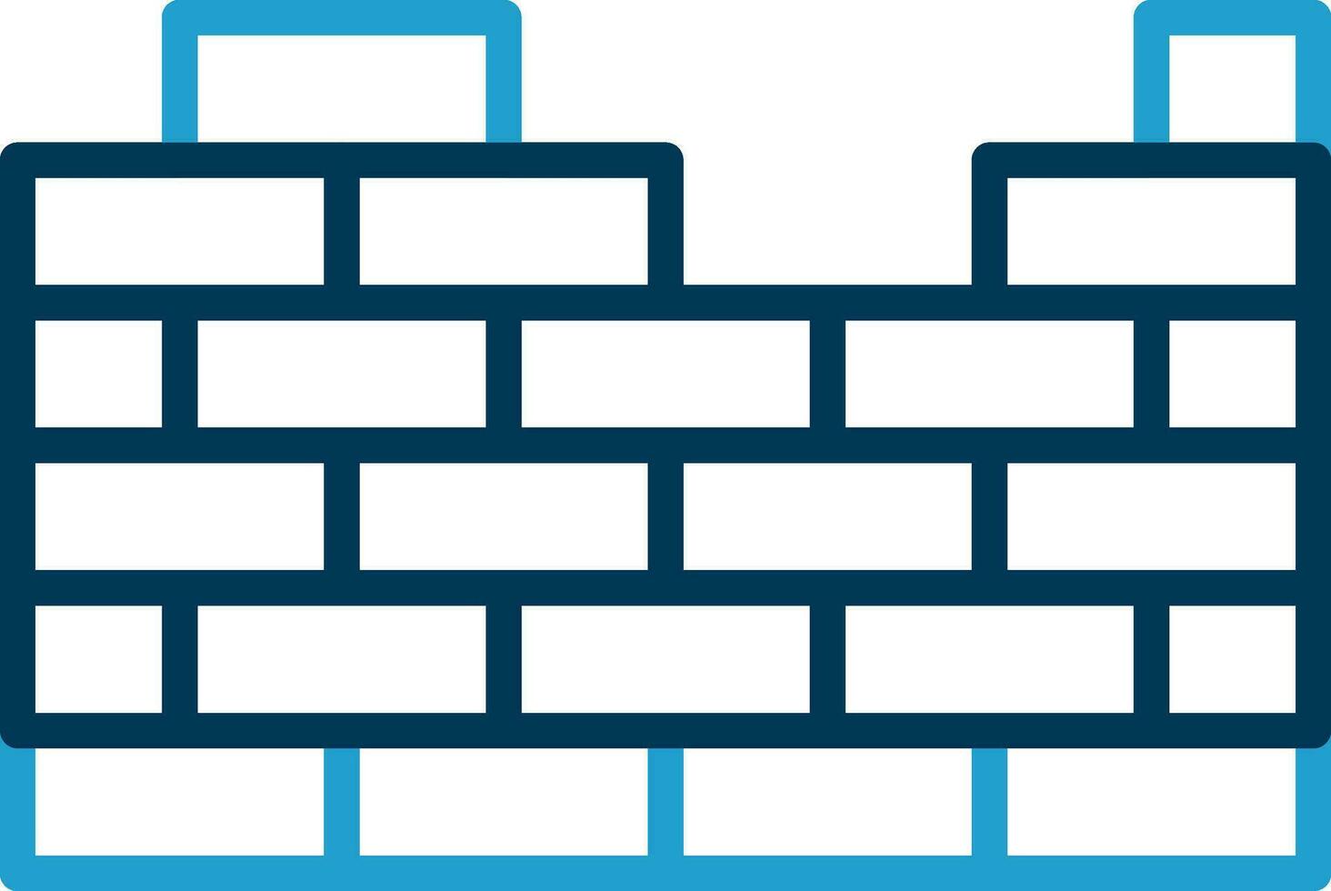 Bricks Vector Icon Design