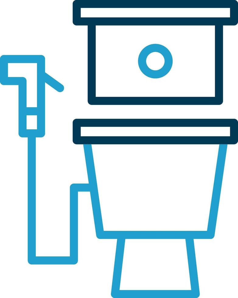Toilet Vector Icon Design