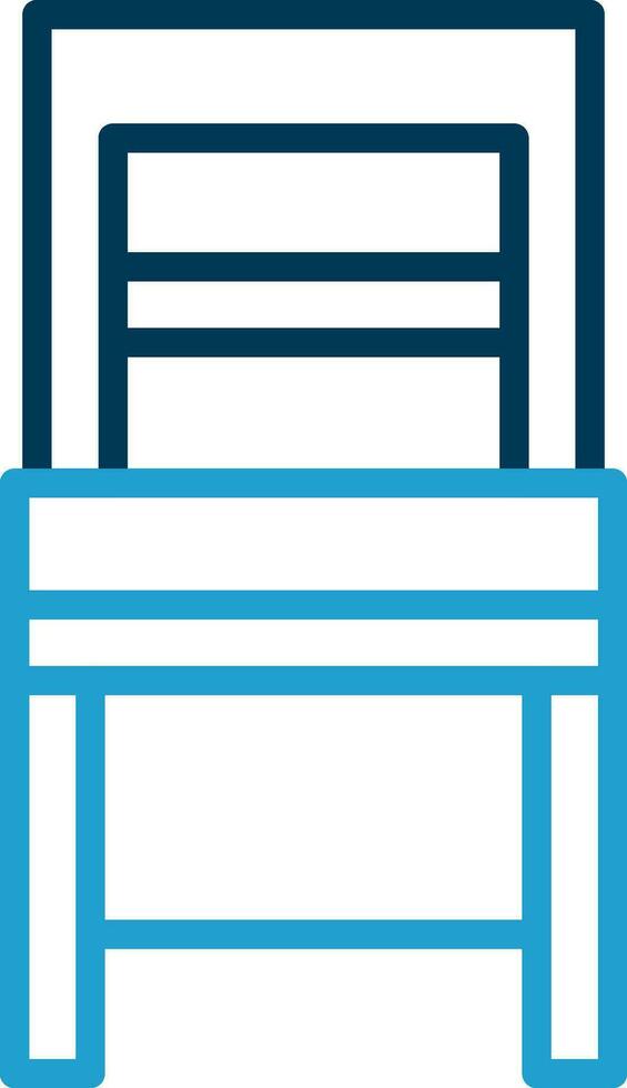 Chair Vector Icon Design