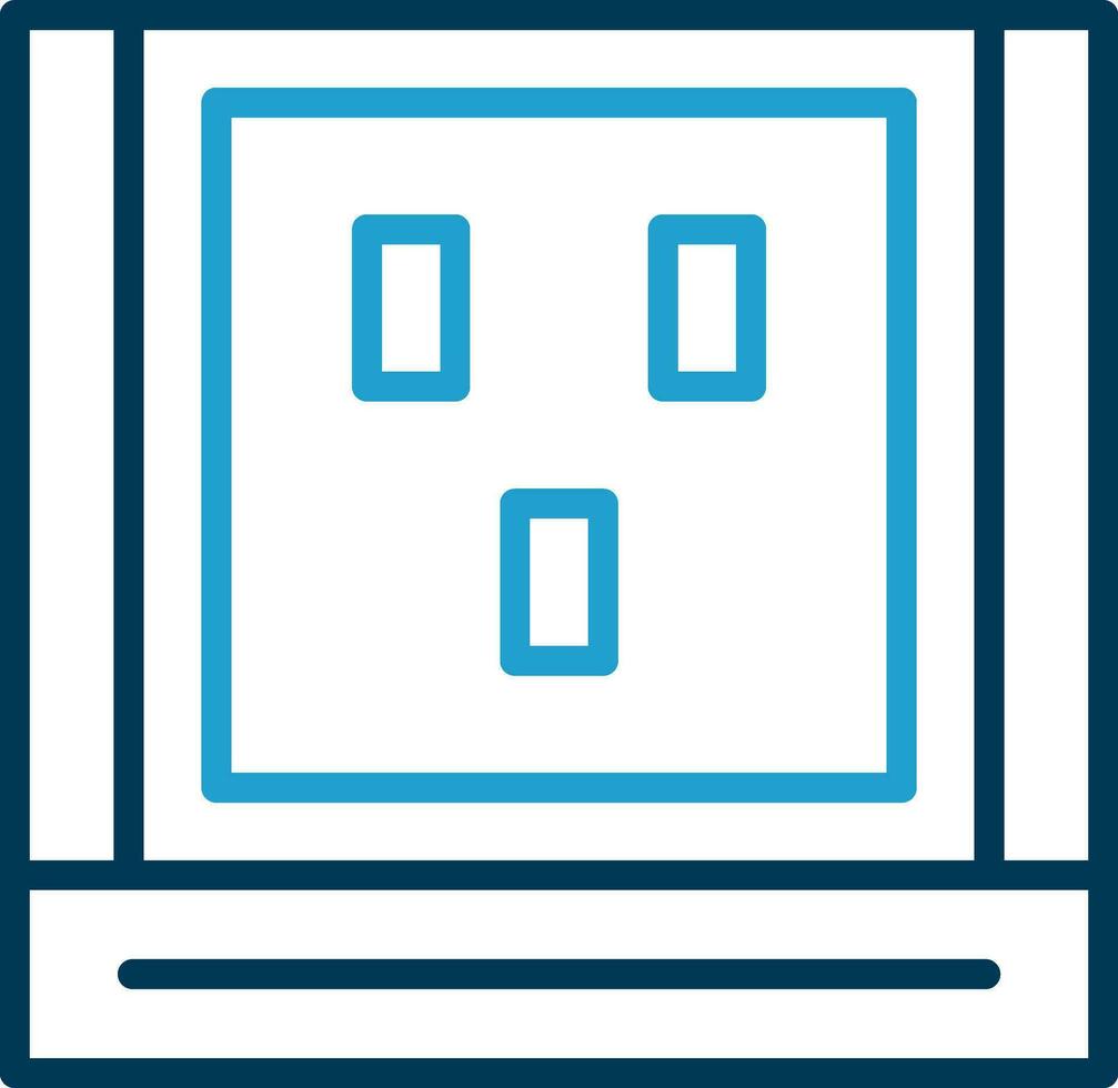 Socket Vector Icon Design