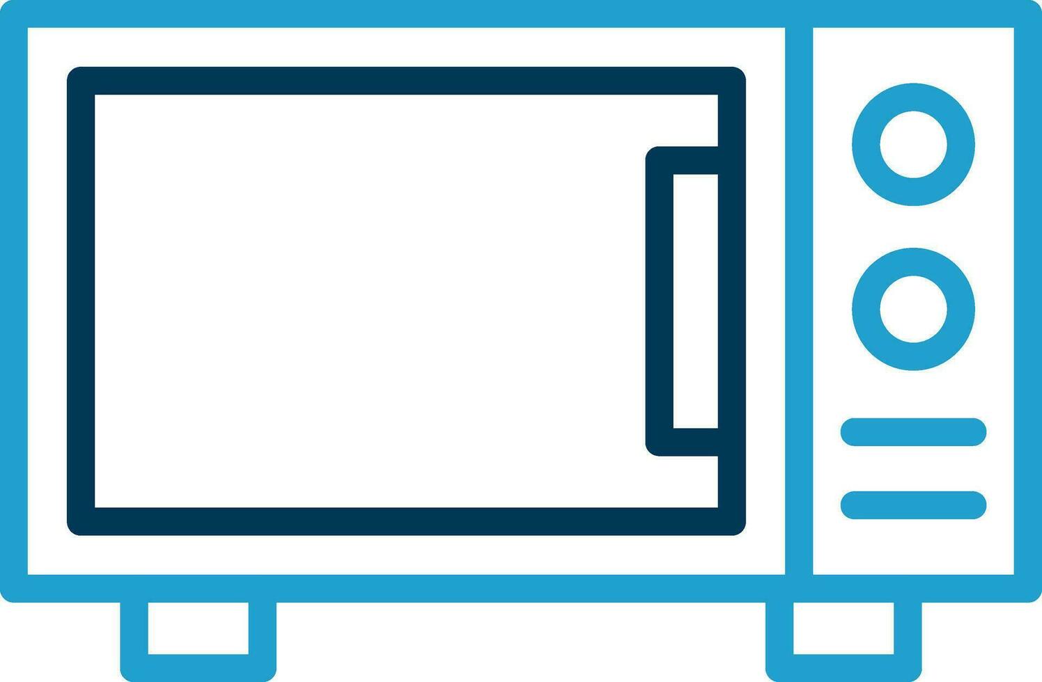 Microvave Vector Icon Design