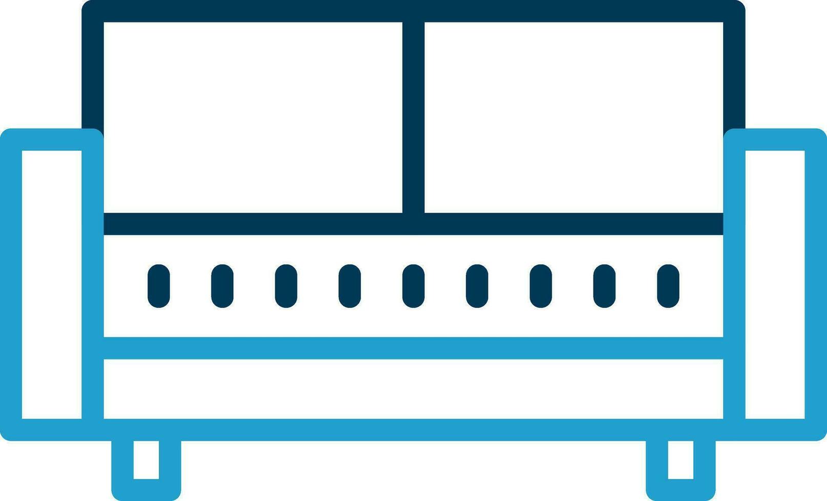Mid Centuary Modern Vector Icon Design