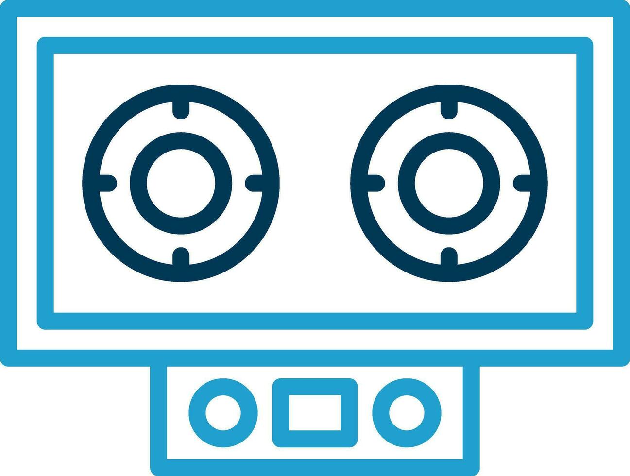 Stove Vector Icon Design