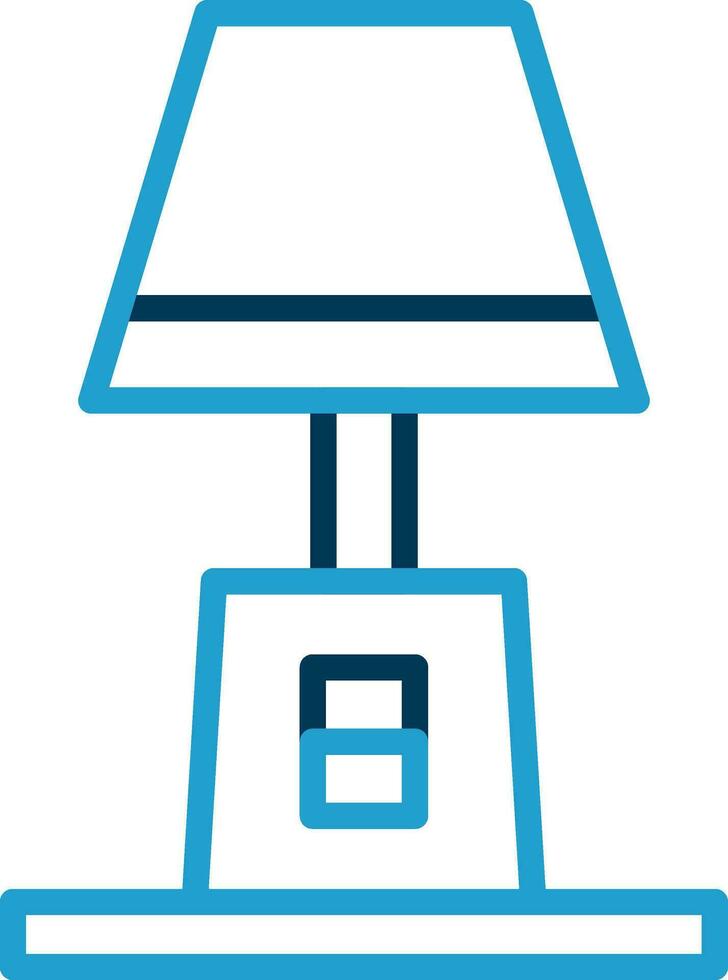 Lamp Vector Icon Design