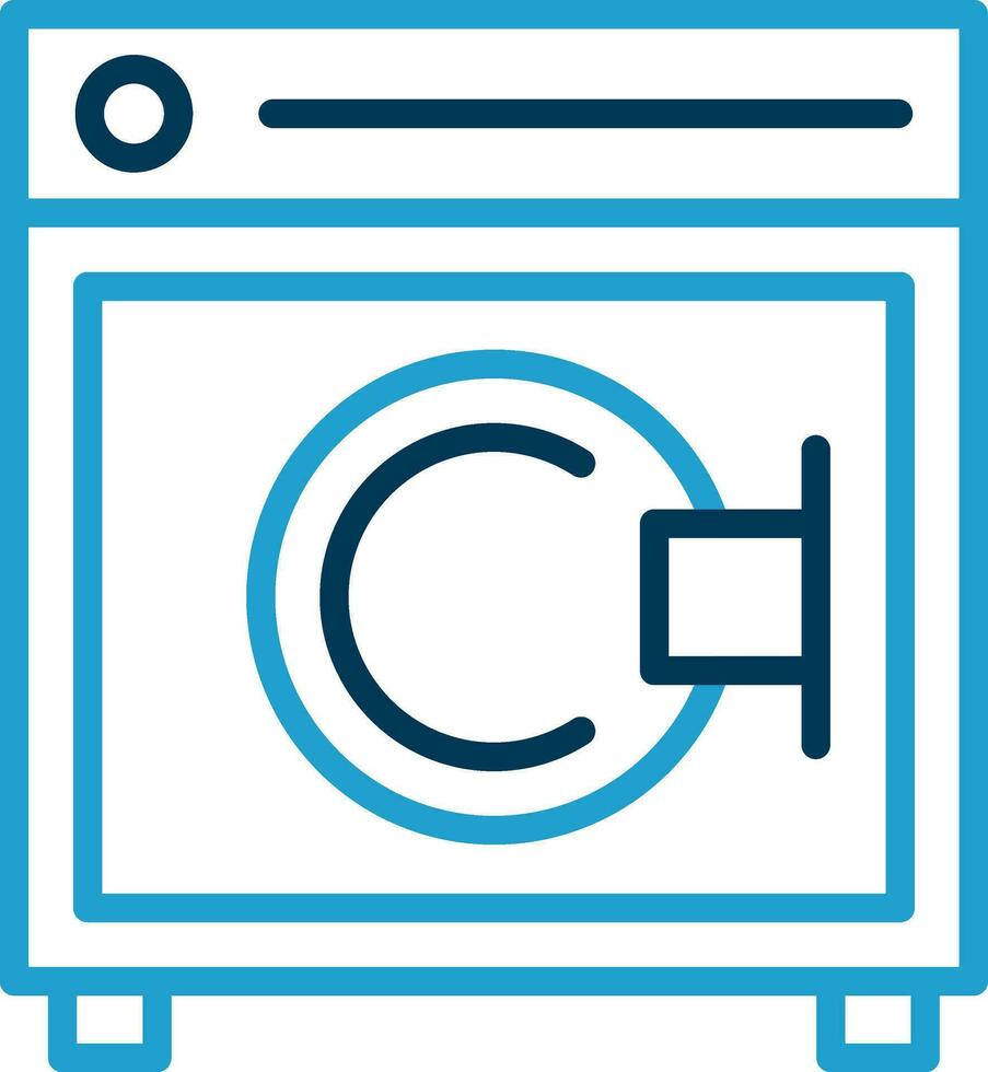 Dry Machine Vector Icon Design