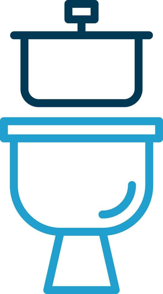 Toilet Vector Icon Design