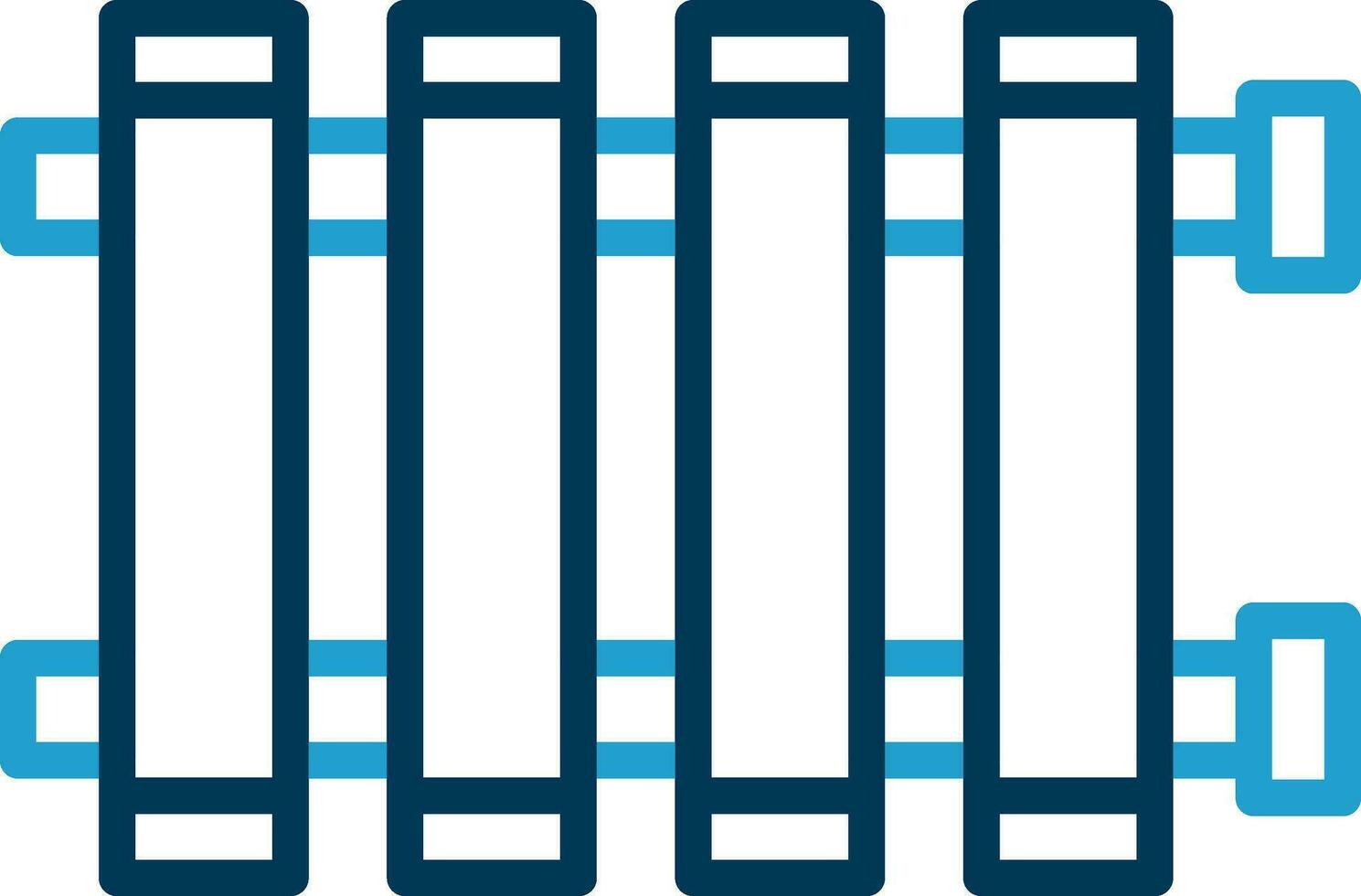 Radiator Vector Icon Design