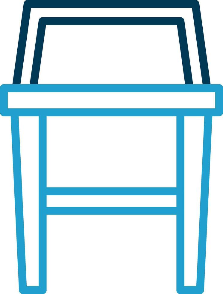 Bar Stool Vector Icon Design