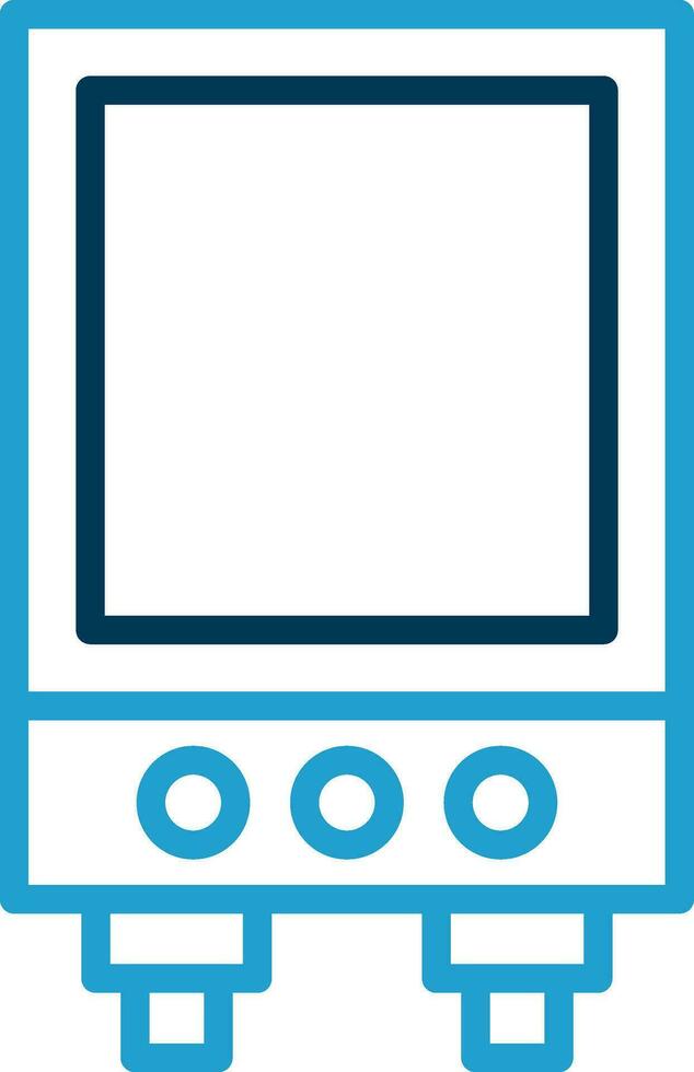 Water Heater Vector Icon Design