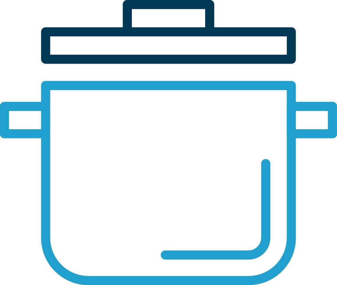 Cooker Vector Icon Design