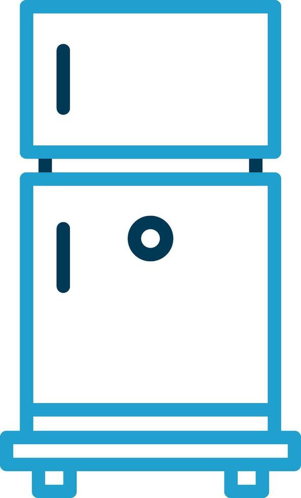 Fridge Vector Icon Design