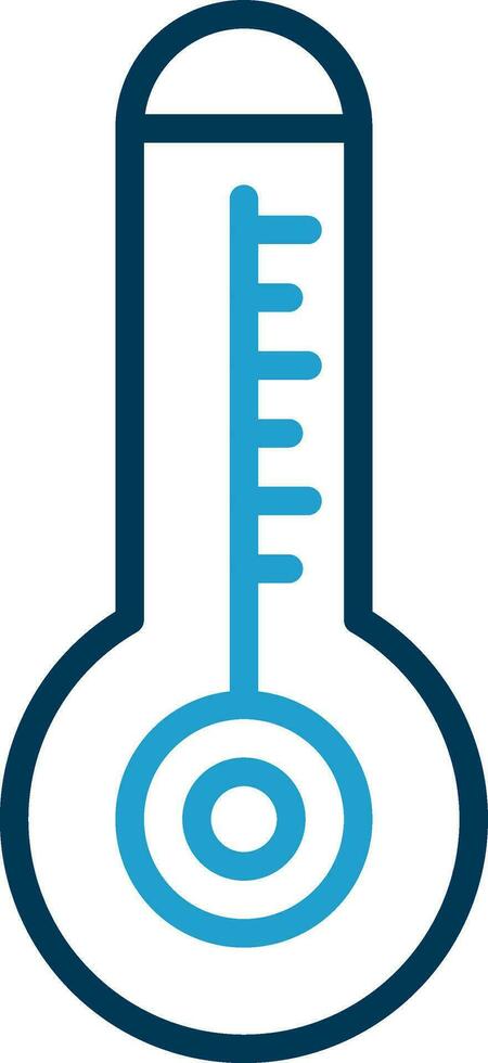 Thermometer Vector Icon Design