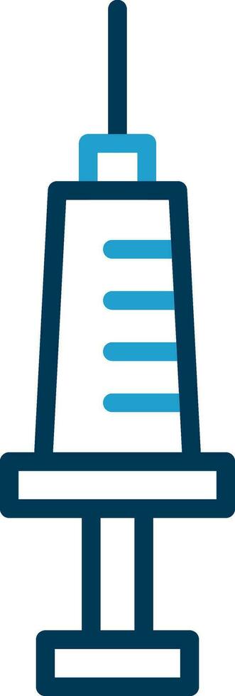 Syringe Vector Icon Design