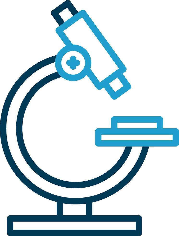 Microscope Vector Icon Design