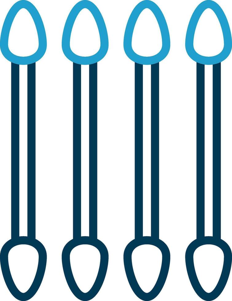 Swab Vector Icon Design