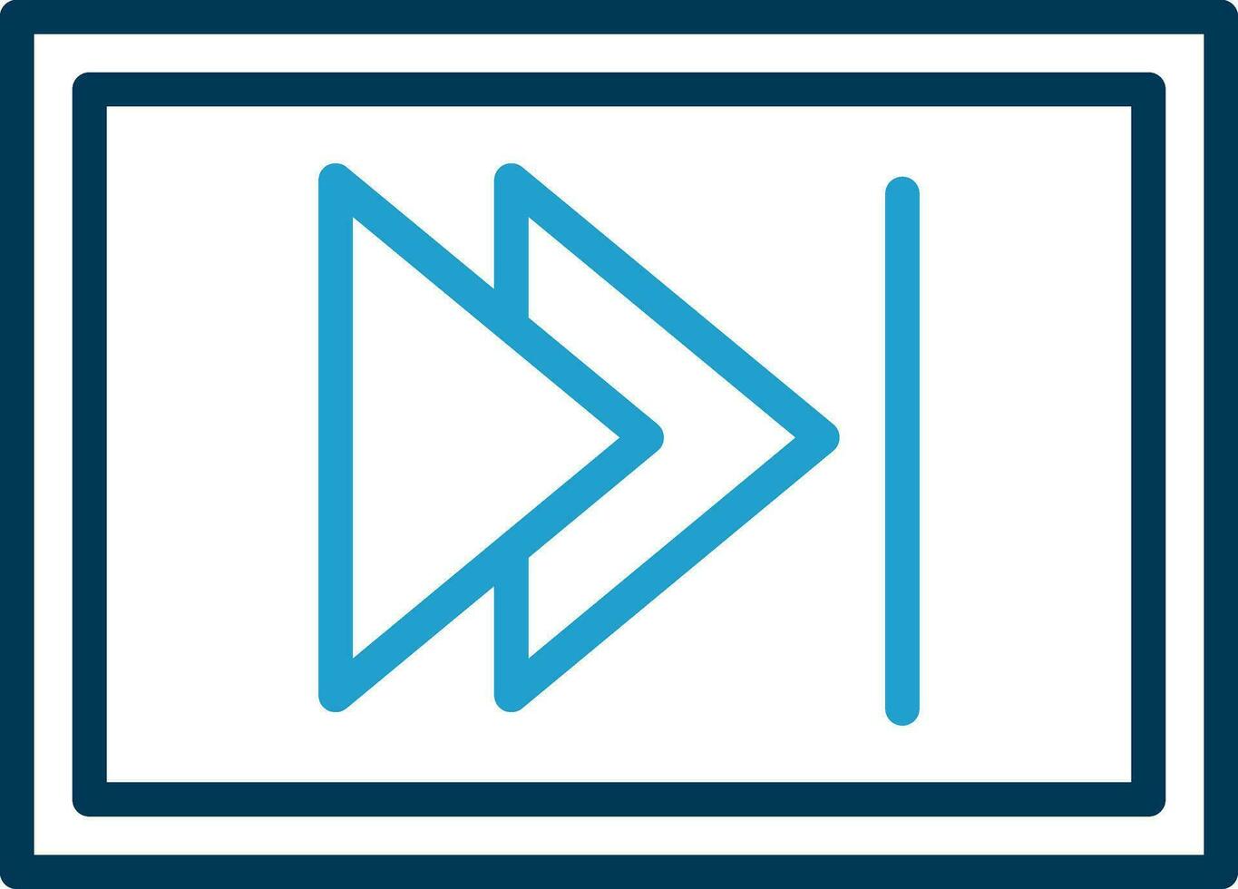 Forward Vector Icon Design