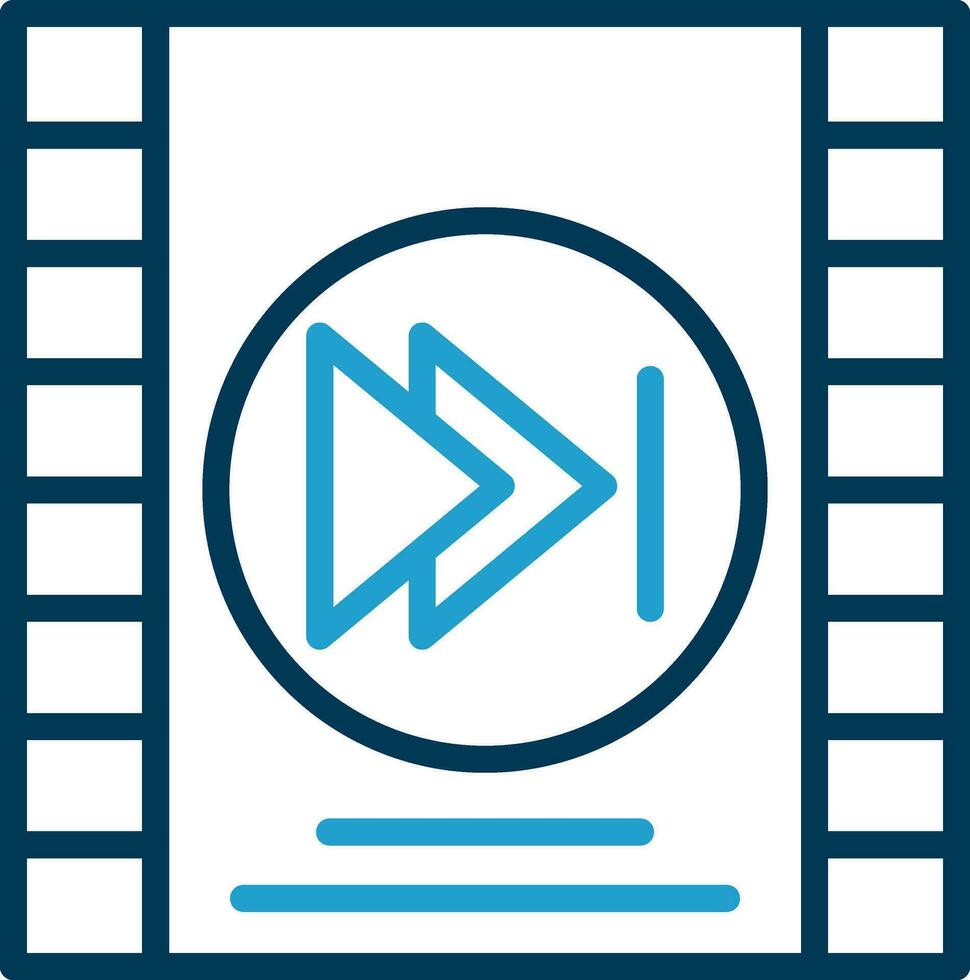 Forward Vector Icon Design