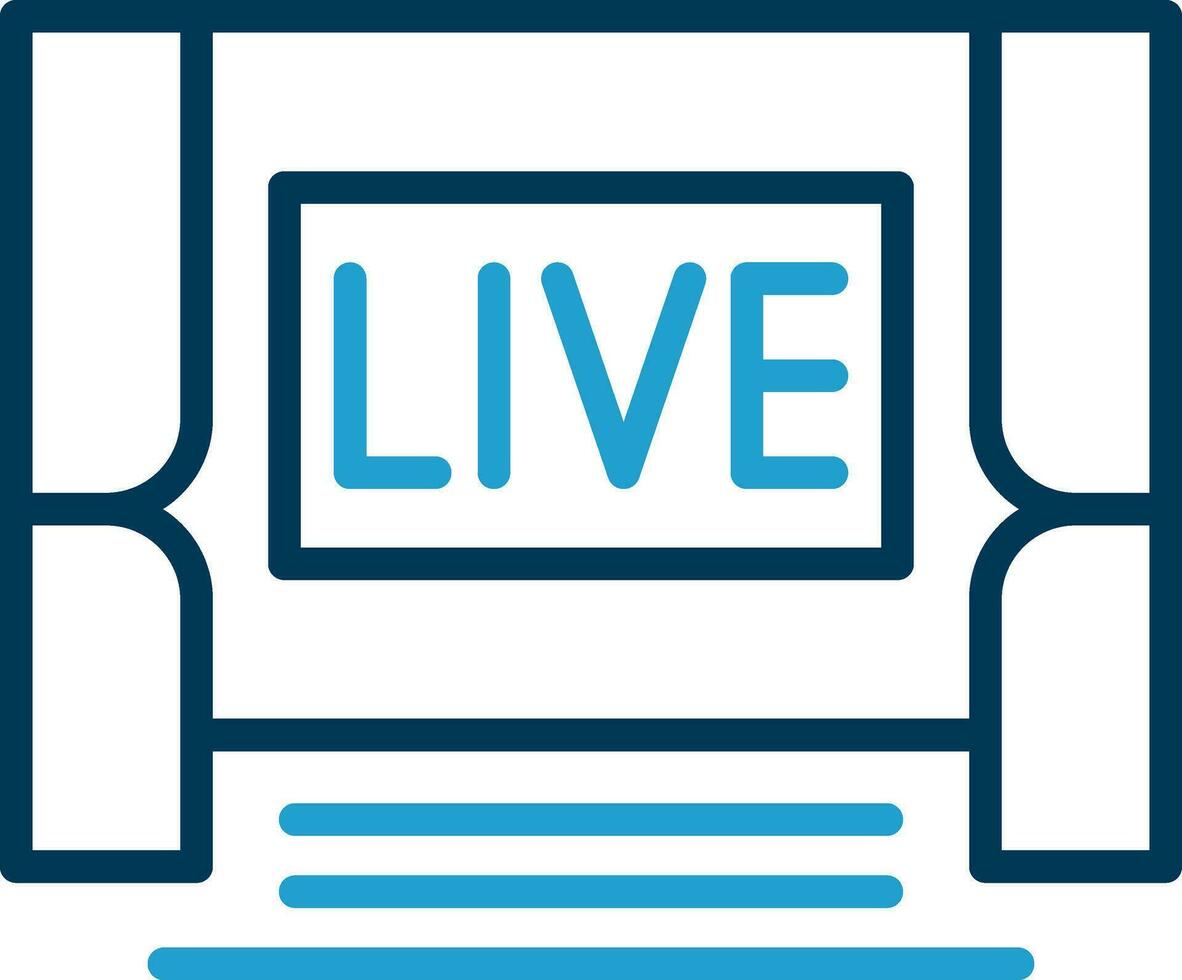 Live Vector Icon Design