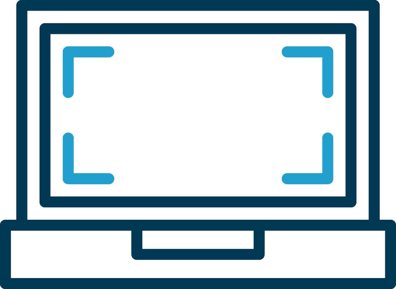 Focus Vector Icon Design