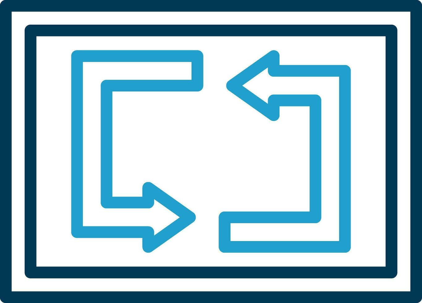 Repeat Vector Icon Design