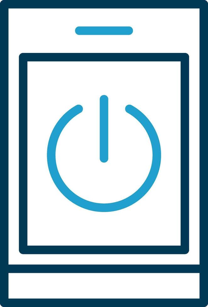 Mobile phone Vector Icon Design