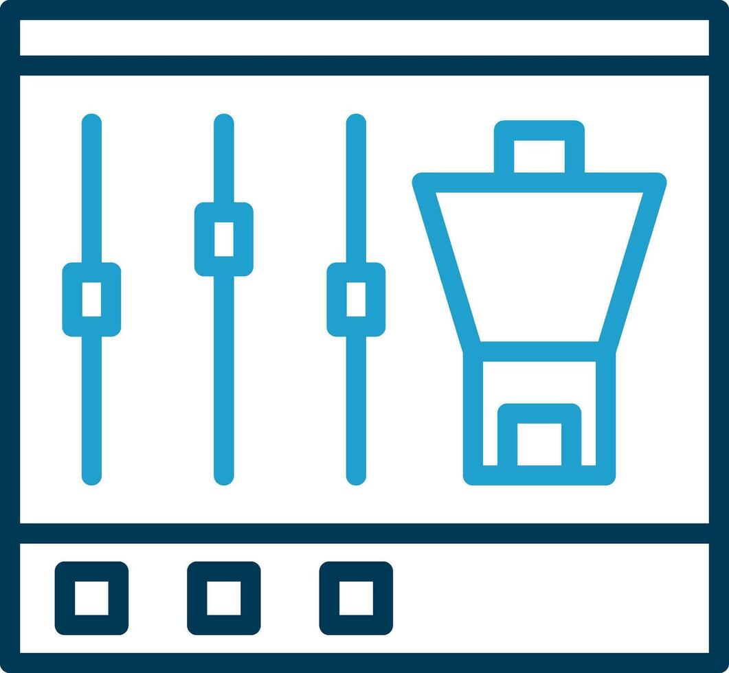 Volume controller Vector Icon Design