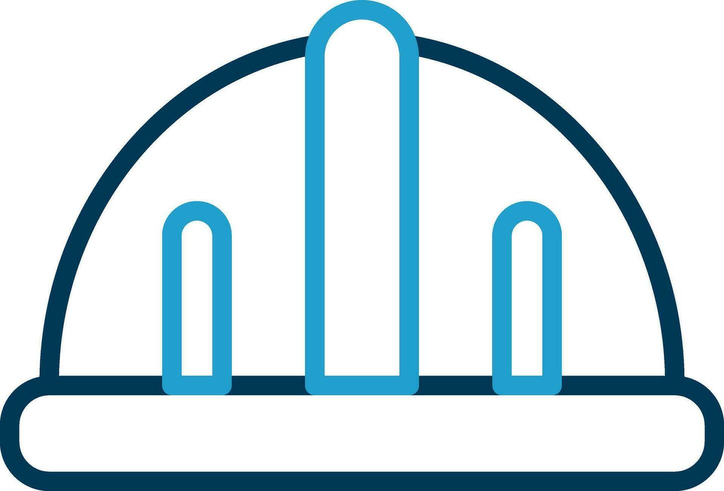 Helmet Vector Icon Design