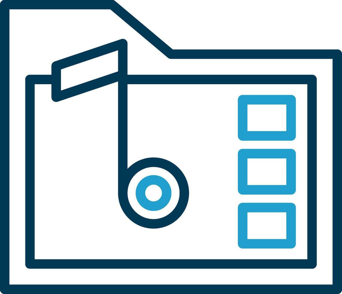 Folder Vector Icon Design