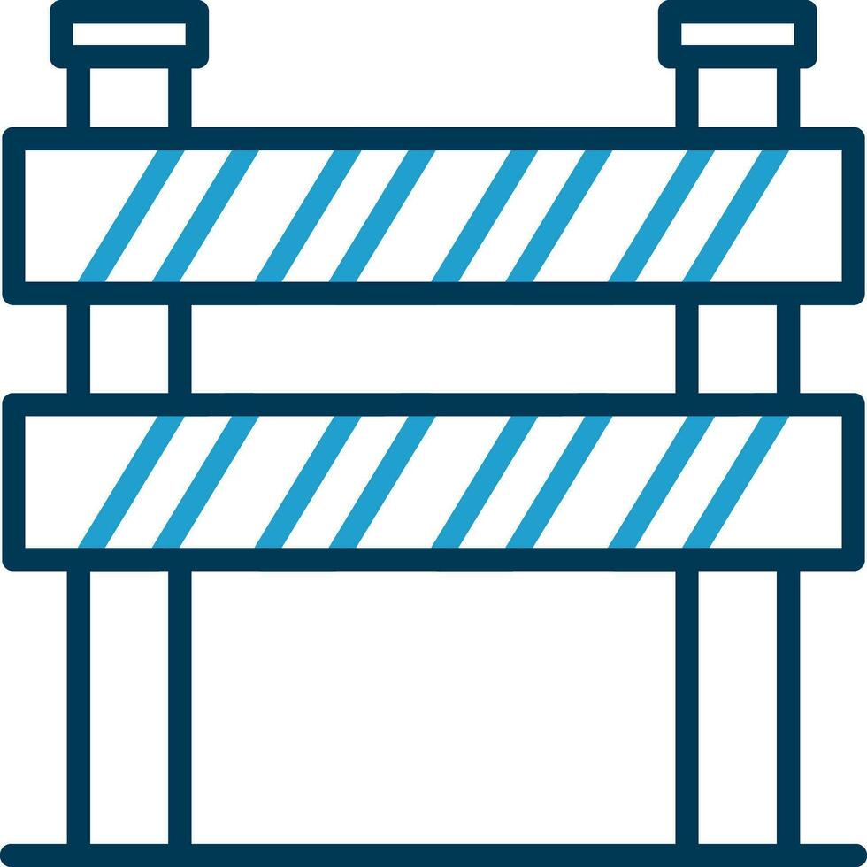 Barrier Vector Icon Design