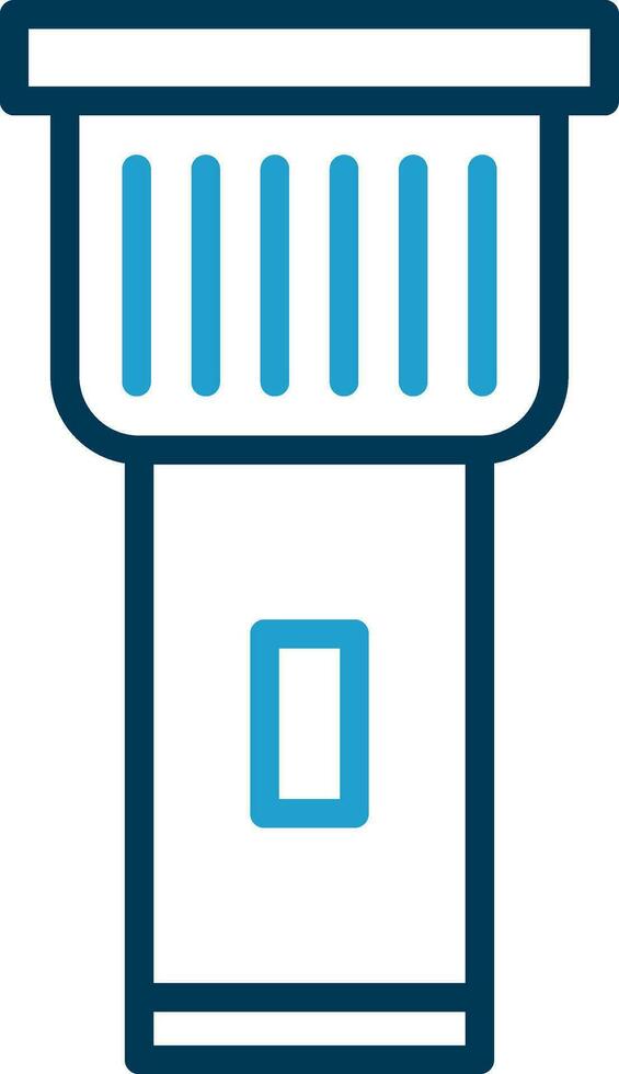 Torch Vector Icon Design
