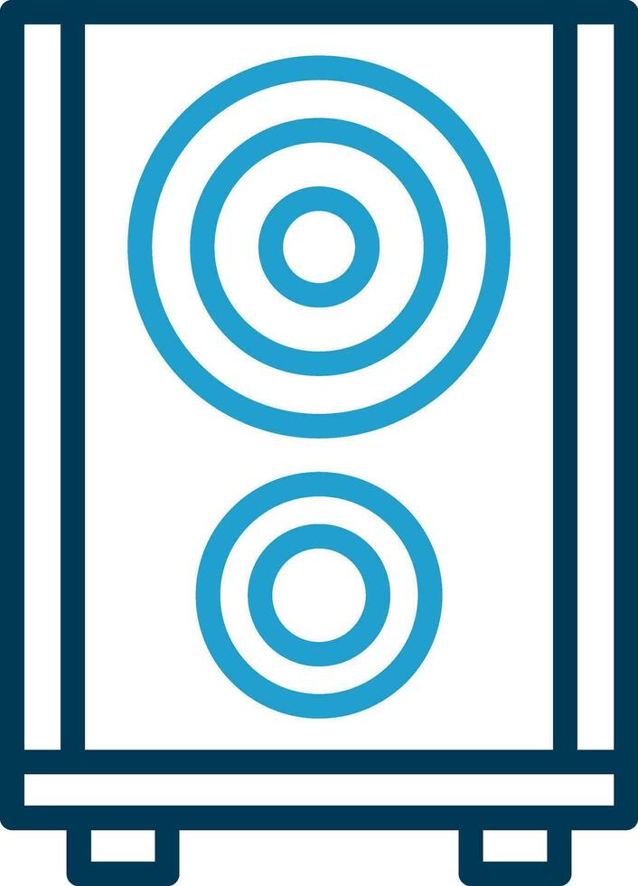 Sound box Vector Icon Design